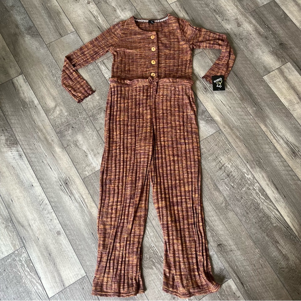 New girls jumpsuit Jumper size extra large art class